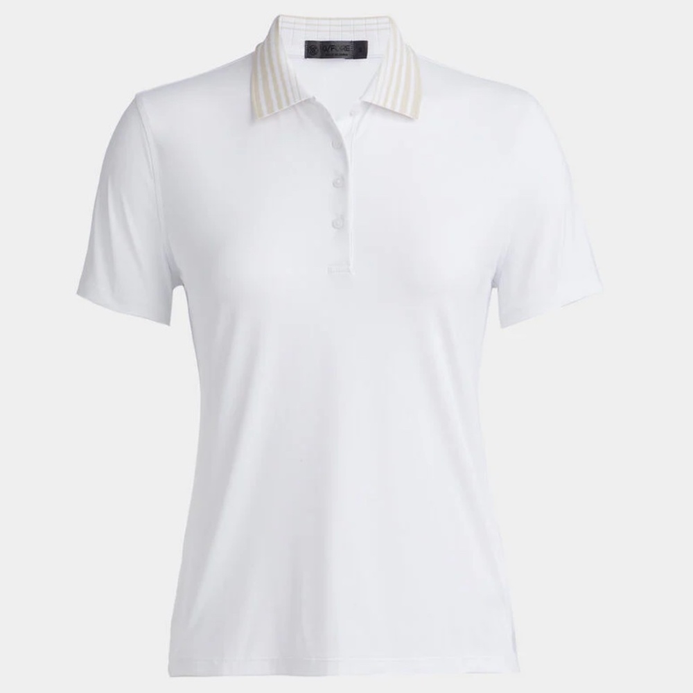 G/FORE Womens Silky Tech Nylon Golf Polo